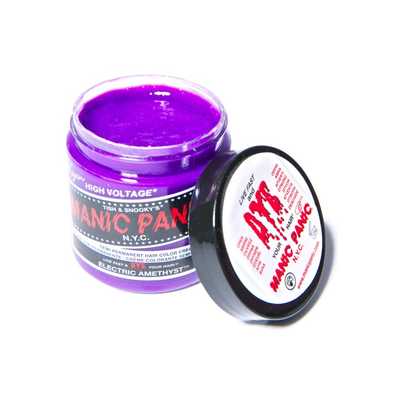 Фиолетовая краска для волос ELECTRIC AMETHYST CLASSIC HAIR DYE - Manic Panic
